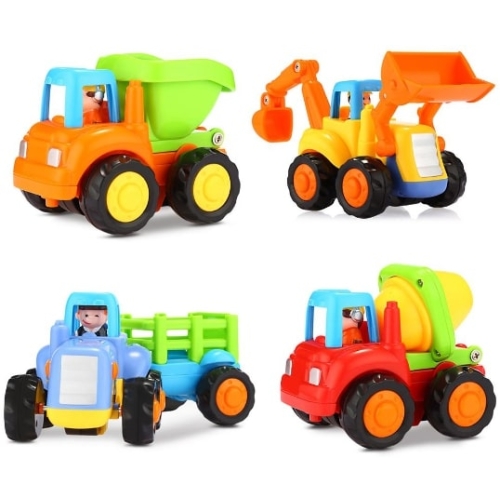 Zestaw Pojazdów budowlanych Hola 326